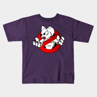 GB: Australia Drop Bear (red) Logo v2 Kids T-Shirt